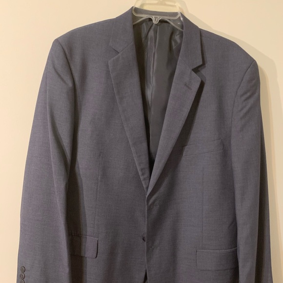 44R - Pronto Uomo  Suit Coat and Vest - Picture 13 of 16